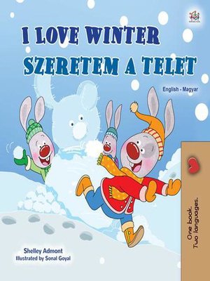 cover image of I Love Winter Szeretem a telet